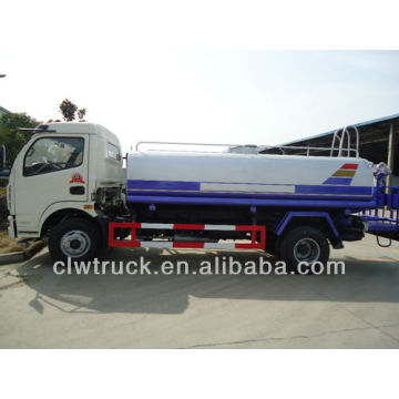 Camión del tanque de agua de Dongfeng DLK, camión del agua 7000L para la venta